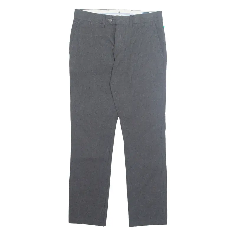 Tommy Hilfiger Chino Mens Trousers Green Slim Tapered W28 L30 1