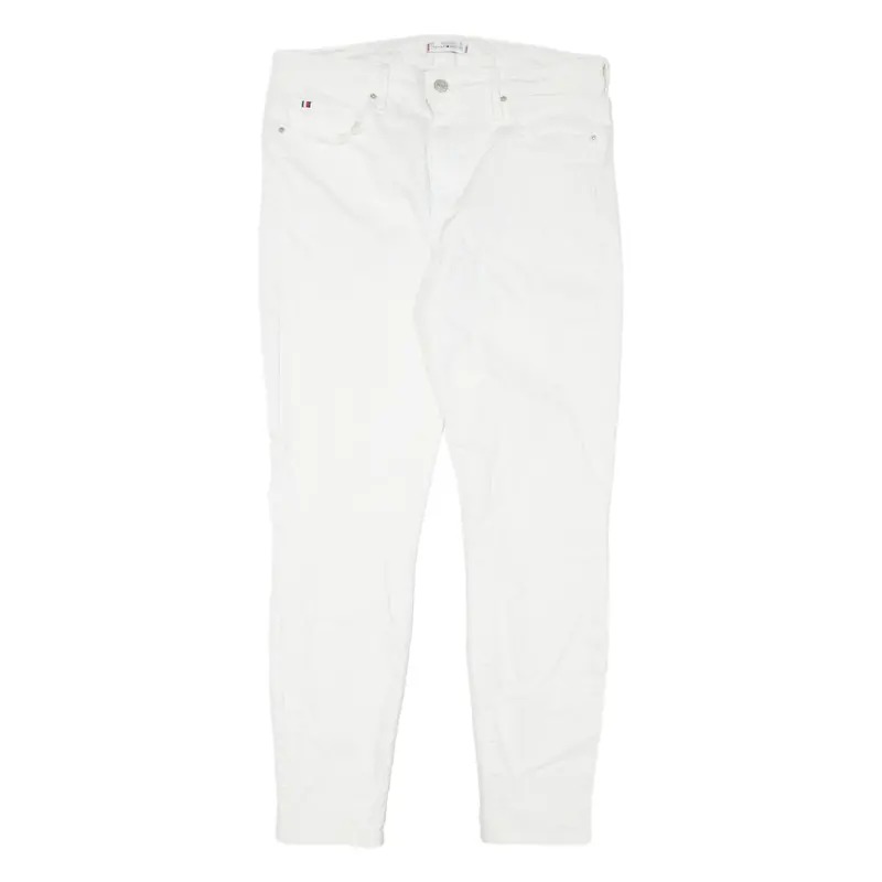 Tommy Hilfiger Como Womens Jeans White Slim Skinny W32 L27 1