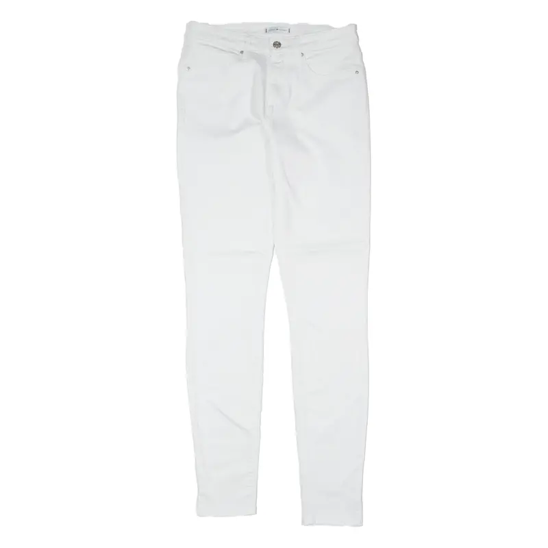 Tommy Hilfiger Como Womens Trousers White Slim Jegging W28 L30 1