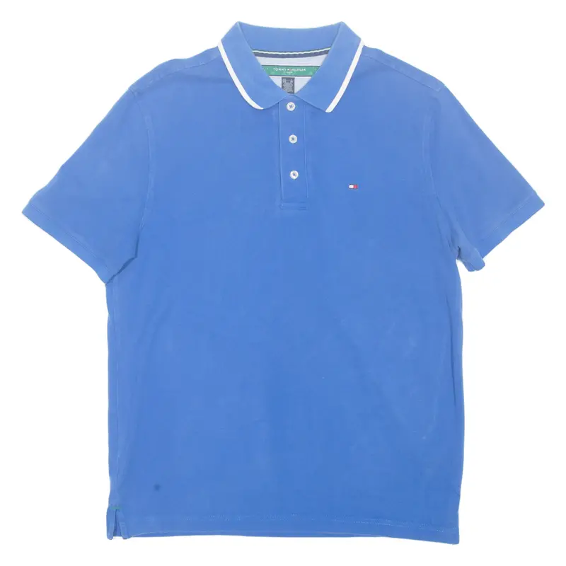 Tommy Hilfiger Golf Mens Polo Shirt Blue S 1