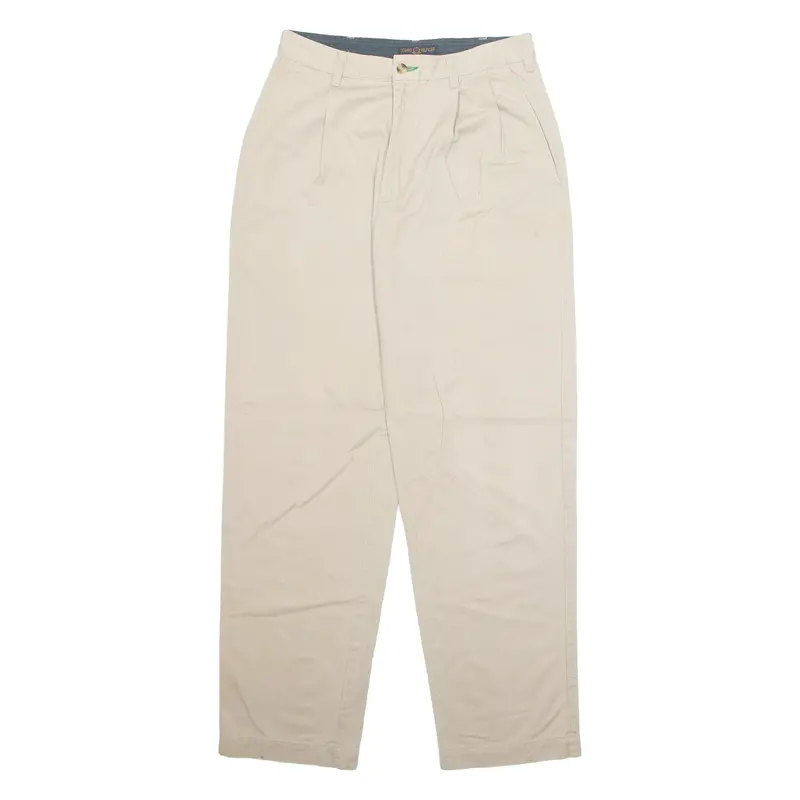 Tommy Hilfiger Golf Mens Trousers Beige Regular Straight W30 L32 1