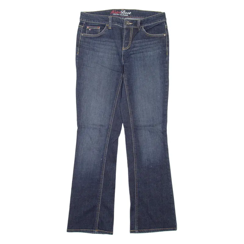 Tommy Hilfiger Hope Womens Jeans Blue Regular Bootcut W30 L30 1