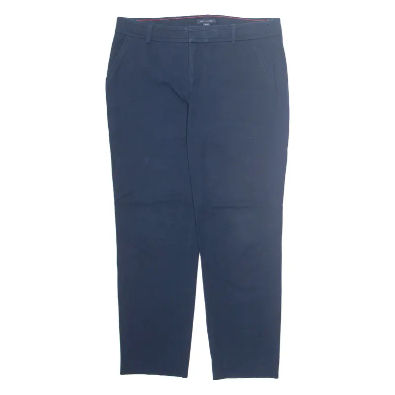 Tommy Hilfiger Madison Womens Trousers Blue Regular Tapered W32 L26 1