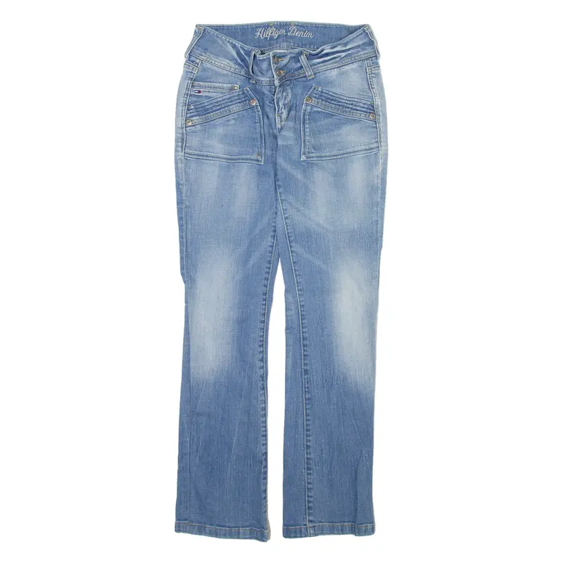 Tommy Hilfiger Mens Jeans Blue Regular Straight W26 L30 1