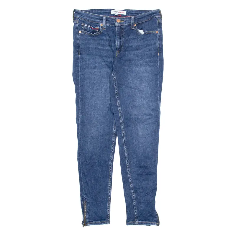 Tommy Hilfiger Mens Jeans Blue Regular Straight W29 L25 1
