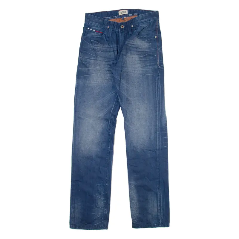 Tommy Hilfiger Mens Jeans Blue Regular Straight W29 L34 1