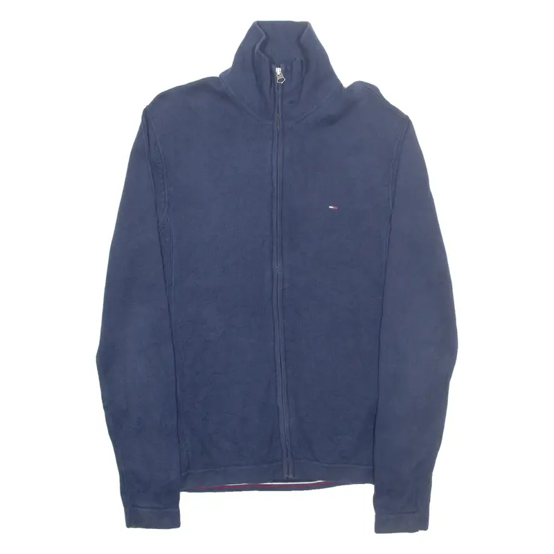 Tommy Hilfiger Mens Jumper Blue Tight Knit L 1