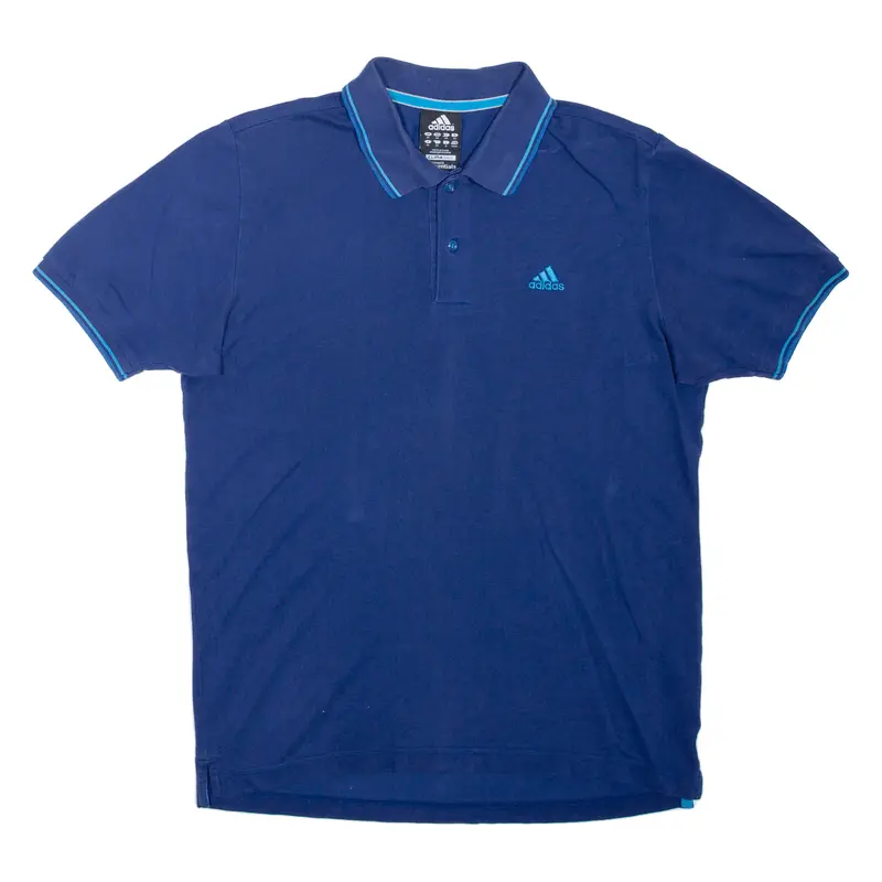 Tommy Hilfiger Mens Polo Shirt Blue M 1