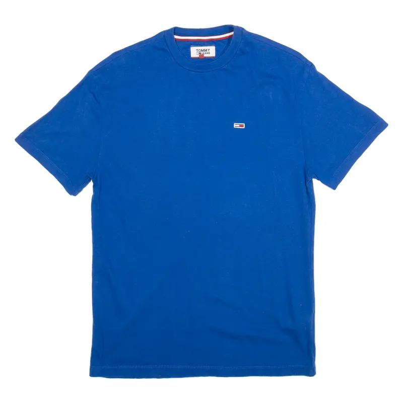 Tommy Hilfiger Mens T-Shirt Blue Xs 1