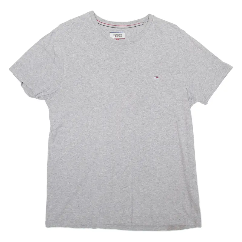 Tommy Hilfiger Mens T-Shirt Grey M 1