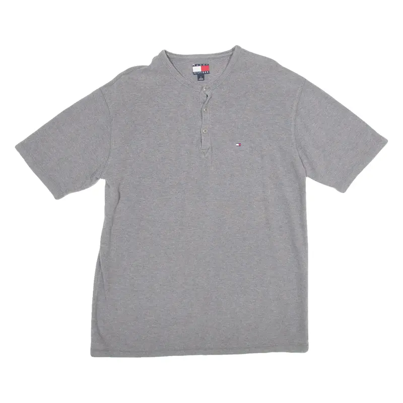 Tommy Hilfiger Mens T-Shirt Grey M 1