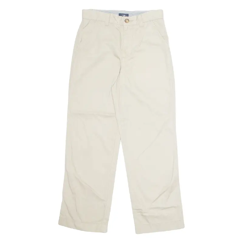 Tommy Hilfiger Mens Trousers Beige Regular Straight W26 L26 1