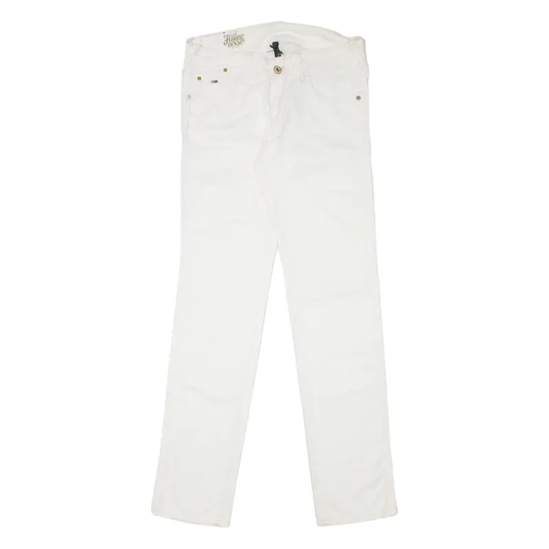 Tommy Hilfiger Sophie Womens Jeans White Slim Straight W26 L32 1