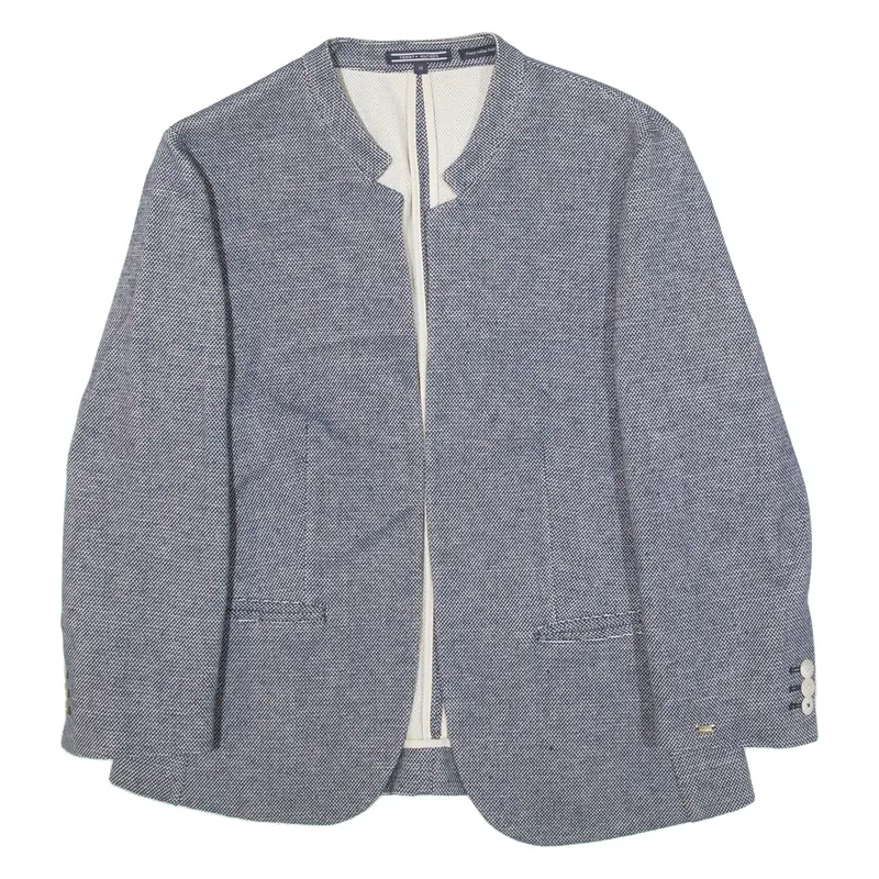 Tommy Hilfiger Womens Blazer Jacket Blue S 1