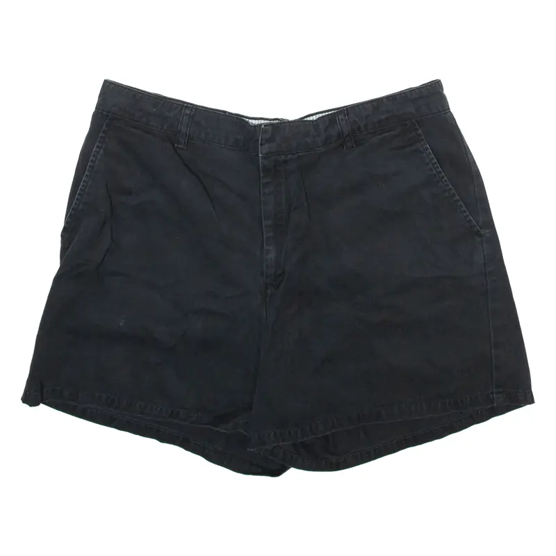 Tommy Hilfiger Womens Casual Shorts Black M W32 1