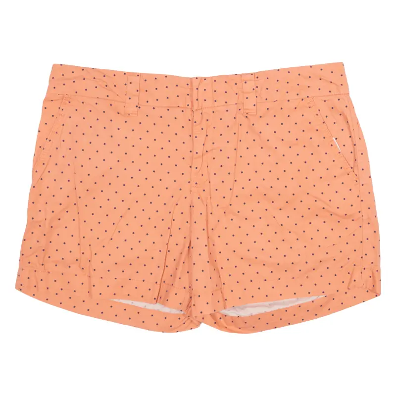 Tommy Hilfiger Womens Casual Shorts Pink Polka Dot L W35 1