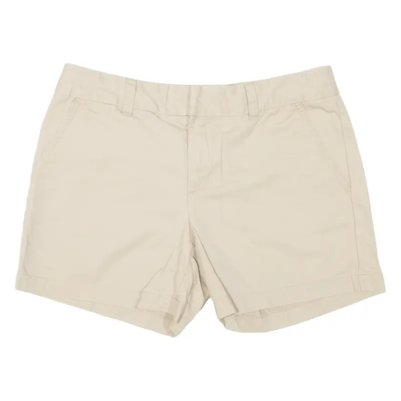 Tommy Hilfiger Womens Chino Shorts Beige M W32 1