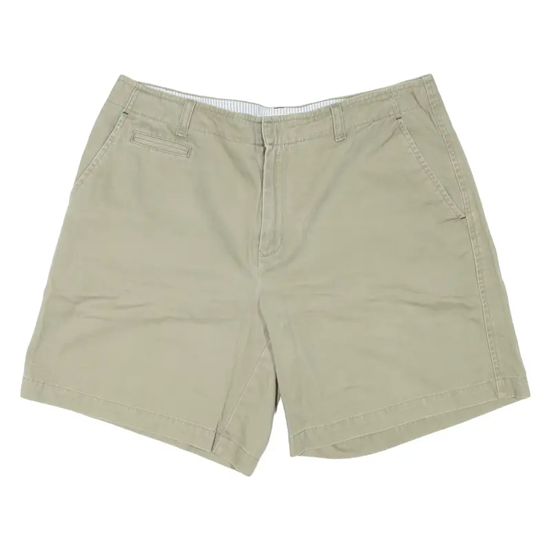 Tommy Hilfiger Womens Chino Shorts Green M W32 1