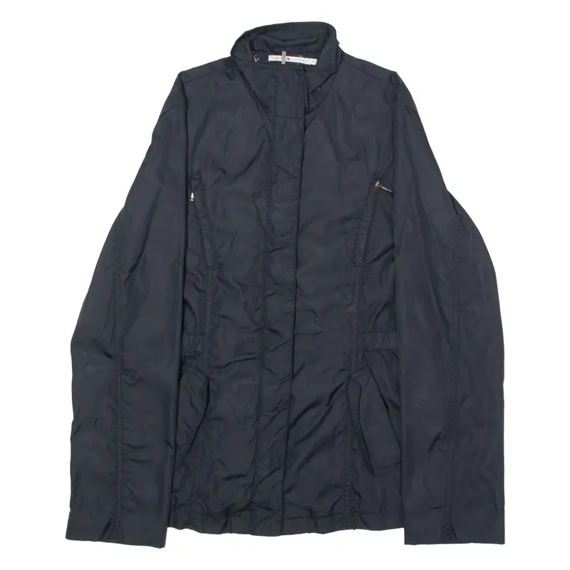 Tommy Hilfiger Womens Jacket Black Nylon M 1