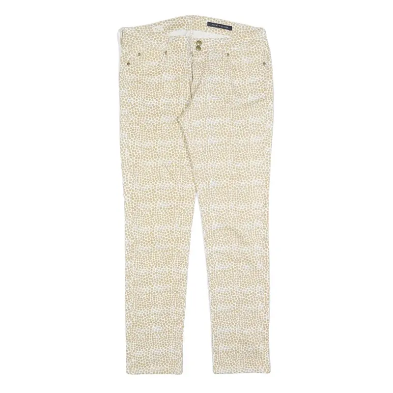 Tommy Hilfiger Womens Jeans Beige Slim Skinny Cotton Blend W32 L30 Stylish 1