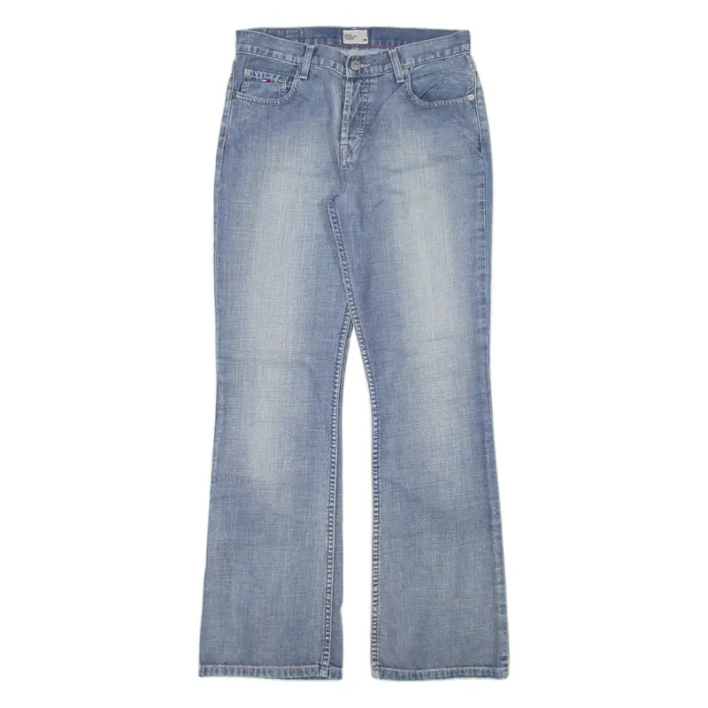 Tommy Hilfiger Womens Jeans Blue Regular Bootcut Stone Wash W30 L32 1