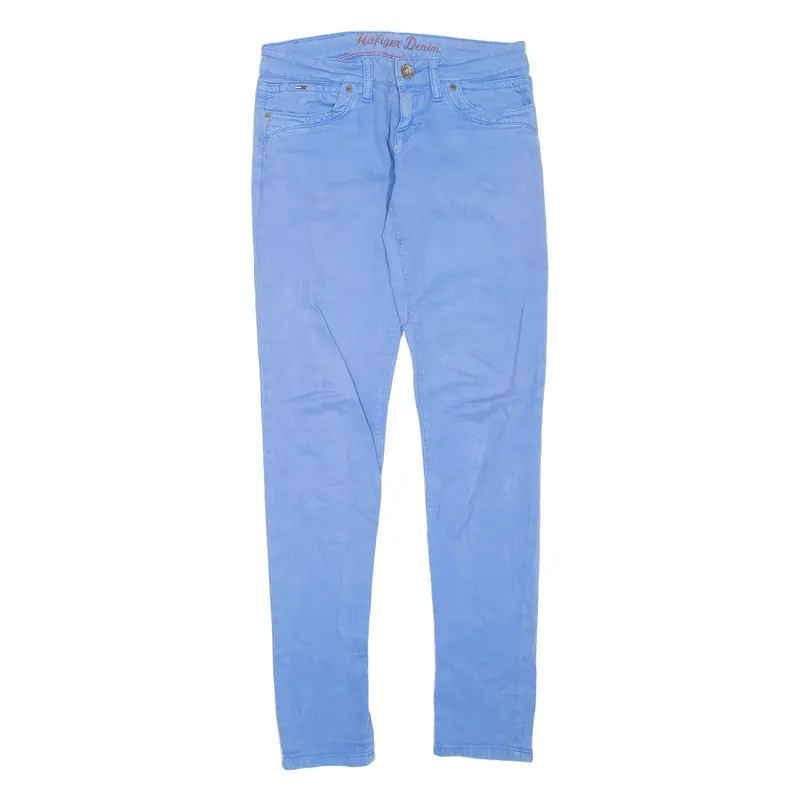Tommy Hilfiger Womens Jeans Blue Regular Skinny W27 L32 1