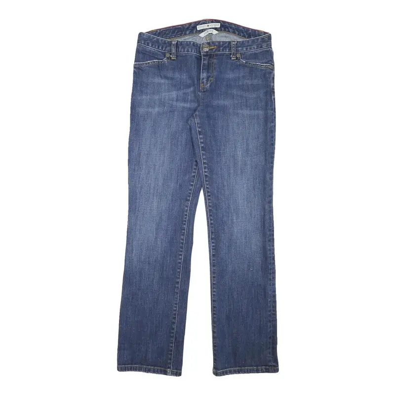 Tommy Hilfiger Womens Jeans Blue Regular Straight Denim Medium W30 L31 Classic 1