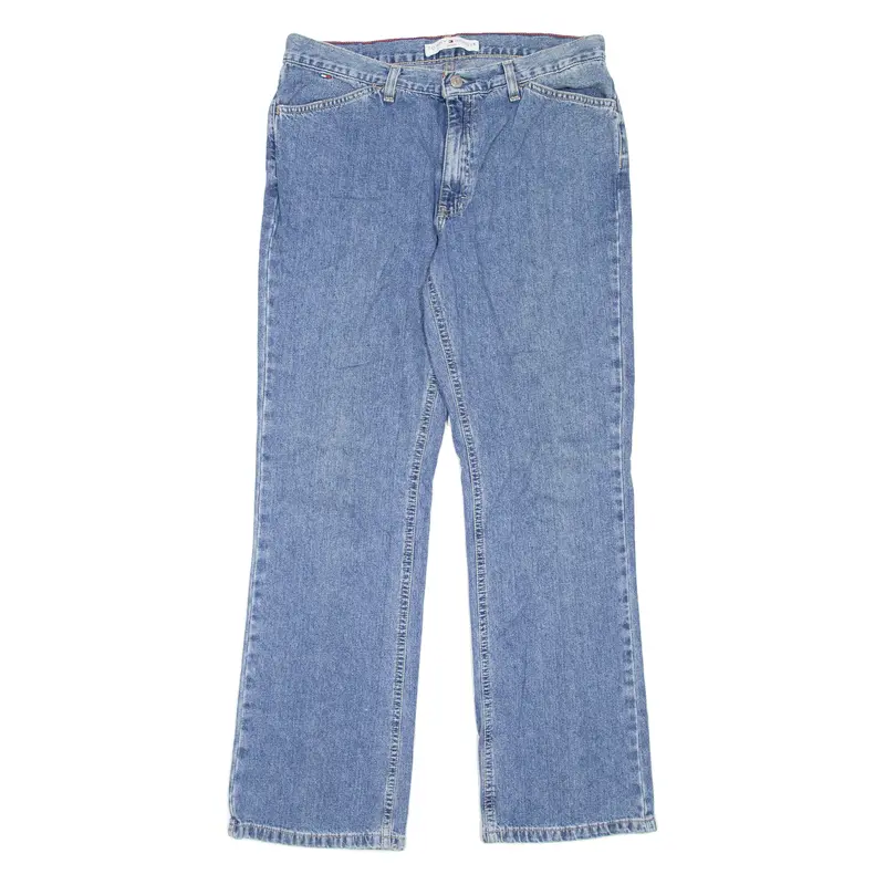 Tommy Hilfiger Womens Jeans Blue Regular Straight W32 L30 1