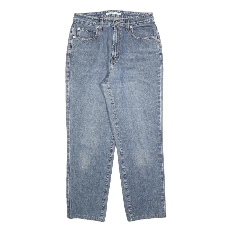 Tommy Hilfiger Womens Jeans Blue Relaxed Straight Denim Medium W28 L27 Classic 1