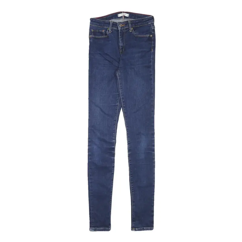 Tommy Hilfiger Womens Jeans Blue Slim Skinny Denim Medium W22 L30 Stylish 1