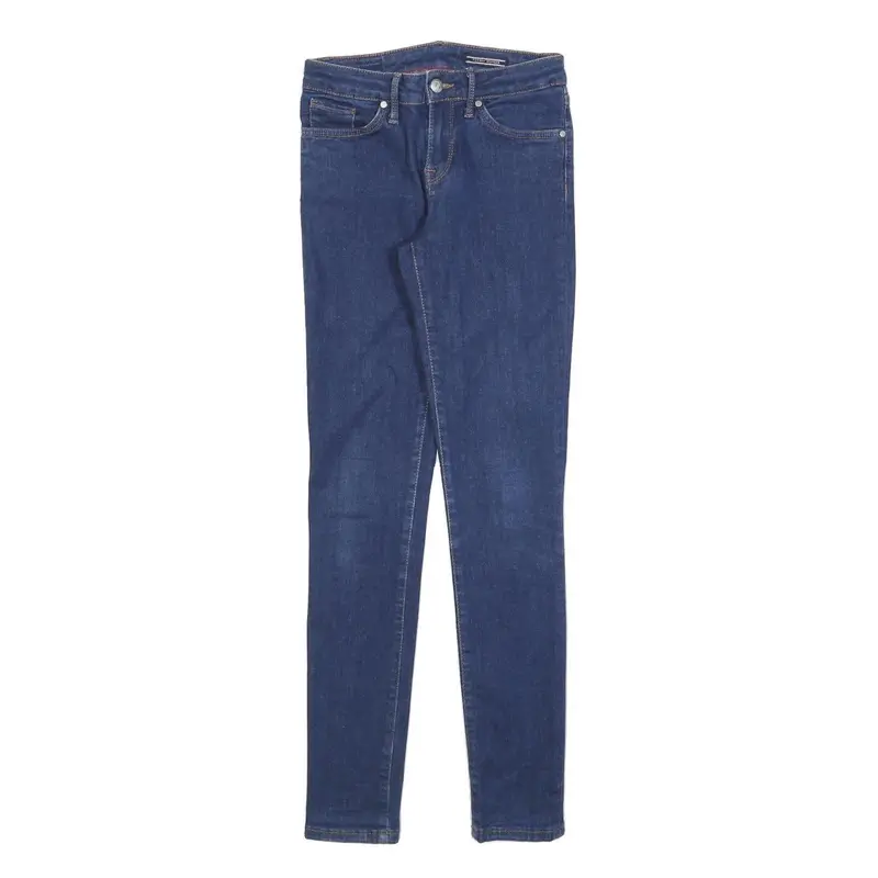 Tommy Hilfiger Womens Jeans Blue Slim Skinny Denim Medium W26 L30 Stretch 1