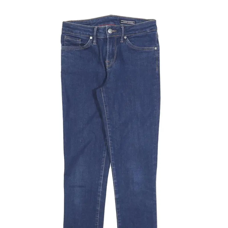 Tommy Hilfiger Womens Jeans Blue Slim Skinny Denim Medium W26 L30 Stretch 2