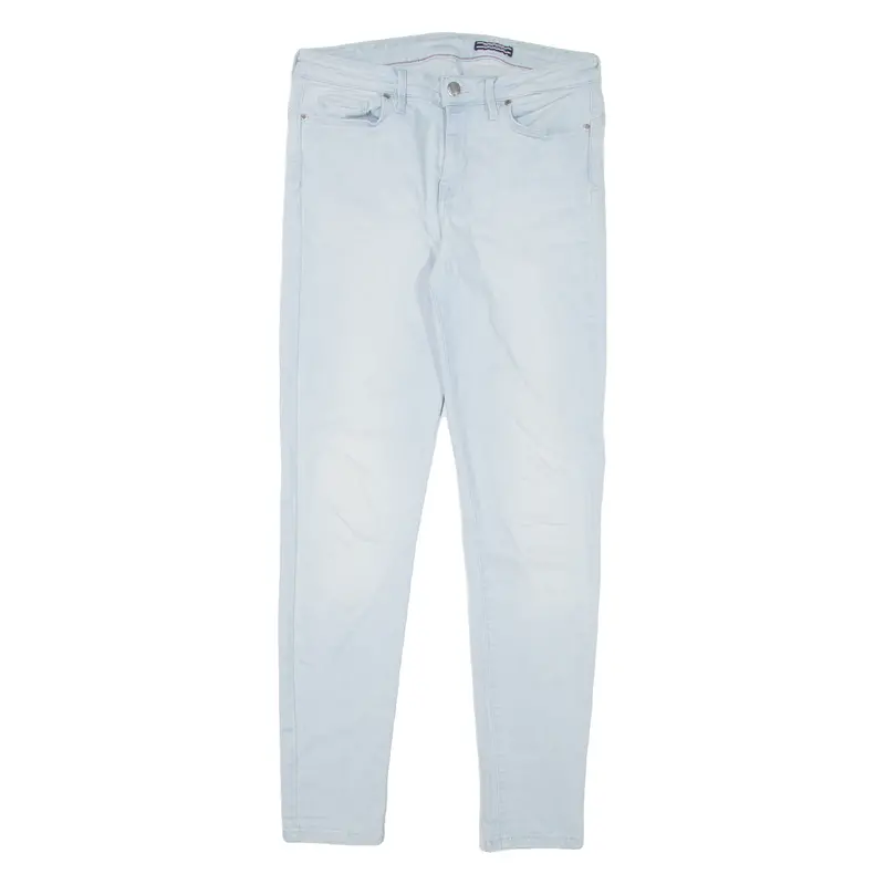 Tommy Hilfiger Womens Jeans Blue Slim Skinny Stone Wash W28 L29 1