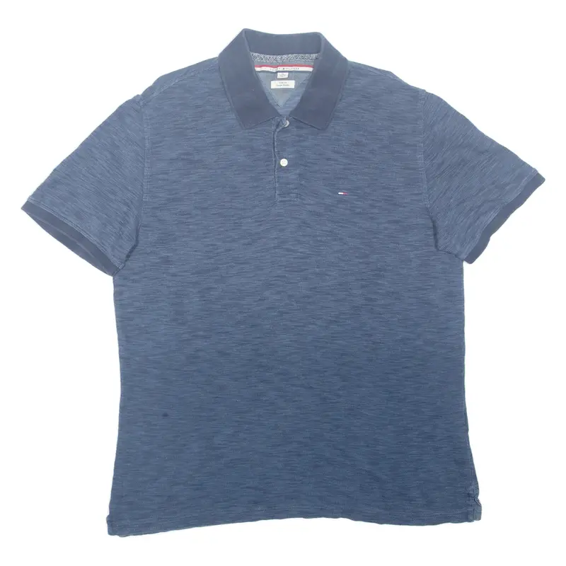 Tommy Hilfiger Womens Polo Shirt Pink M 1