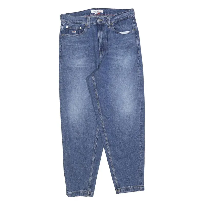 Tommy Hilfiger Womens Regular Blue Denim Light W29 L27 Jeans Classic Cotton 1