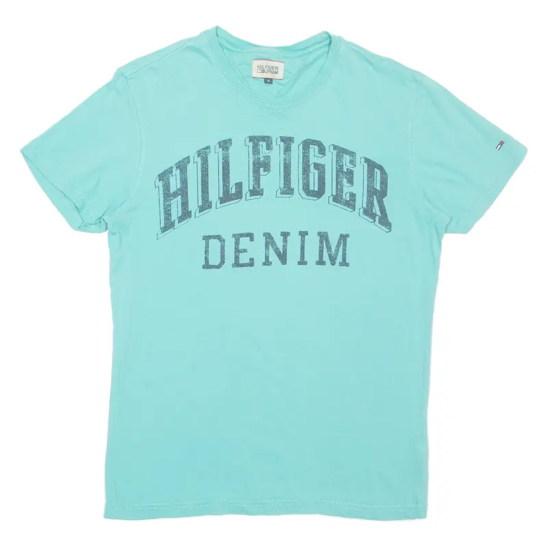 Tommy Hilfiger Womens T-Shirt Blue S 1