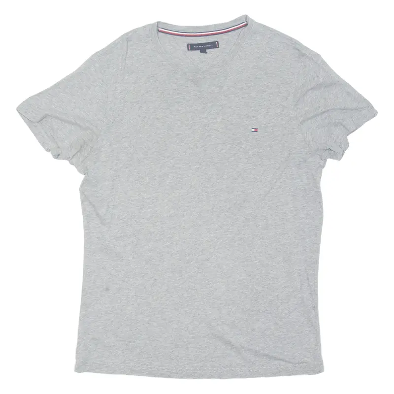 Tommy Hilfiger Womens T-Shirt Grey M 1