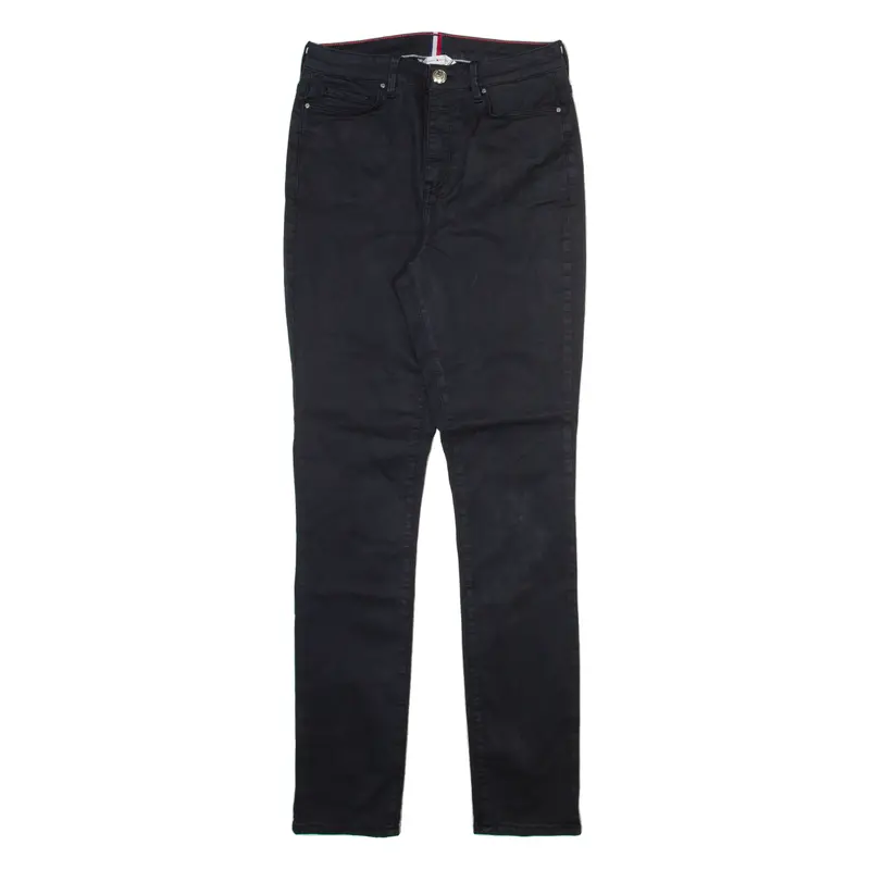 Tommy Hilfiger Womens Trousers Black Slim Skinny W26 L30 1