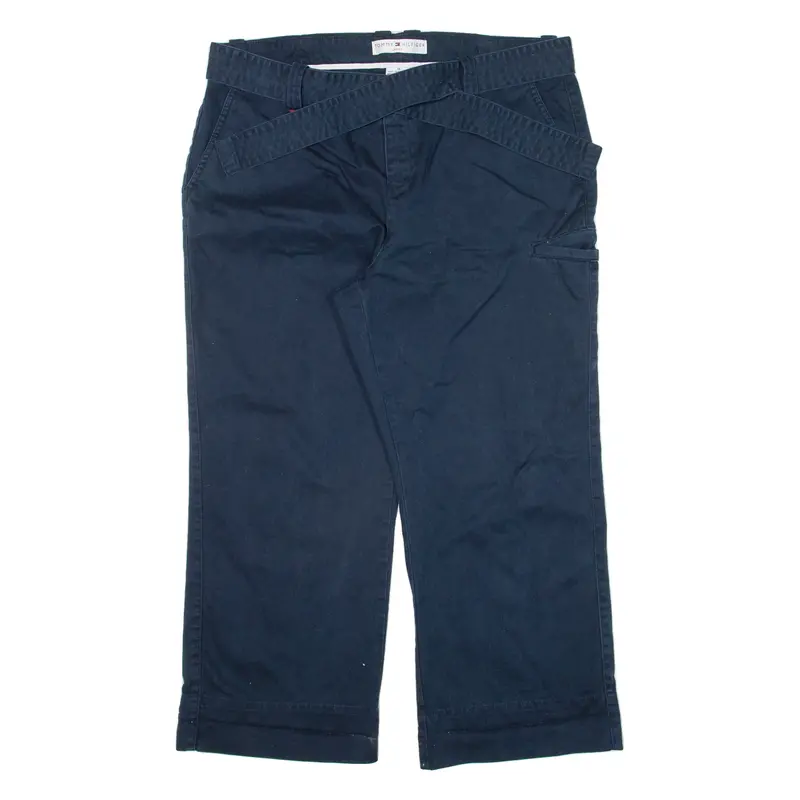 Tommy Hilfiger Womens Trousers Blue Loose Straight W36 L24 1