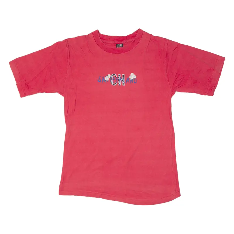 Top Spirit Mens T-Shirt Pink L 1