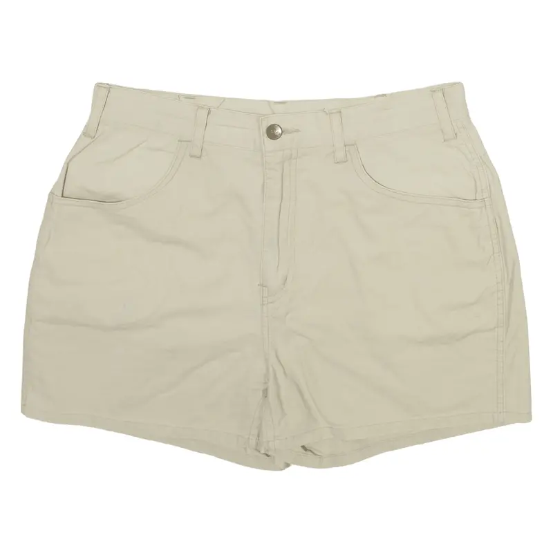 Top Womens Casual Shorts Cream Regular M W30 1