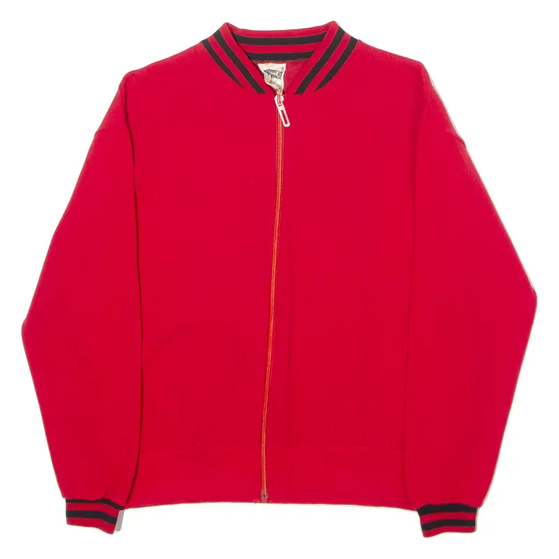 Torero Mens Track Jacket Red 80S S 1