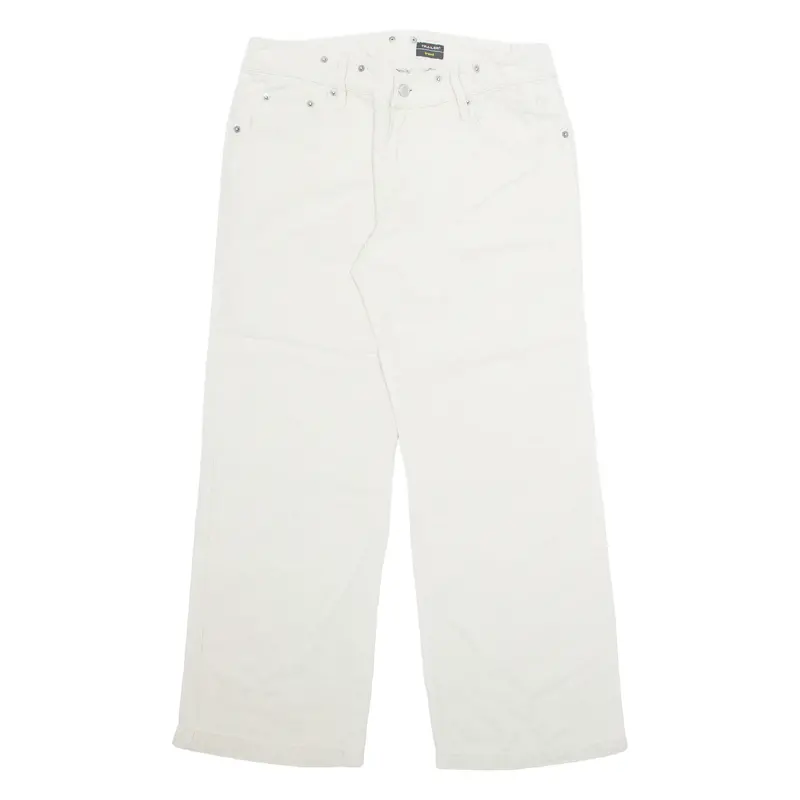 Trailer Womens Trousers Beige Regular Straight W32 L29 1
