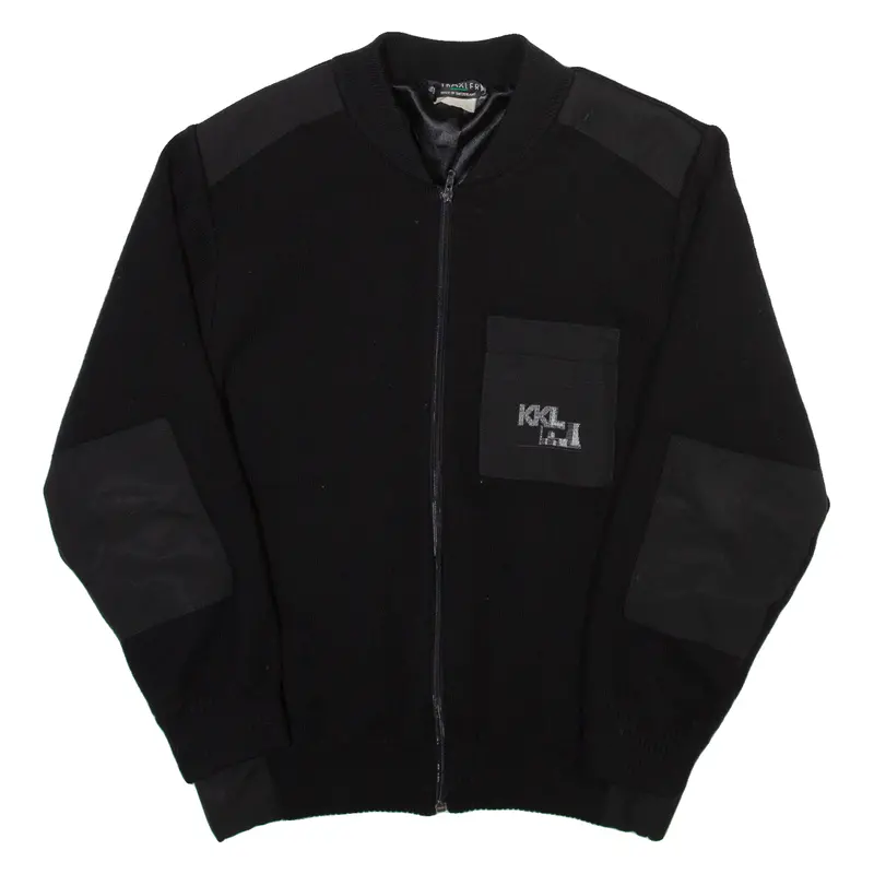 Traxler Mens Track Jacket Black S 1