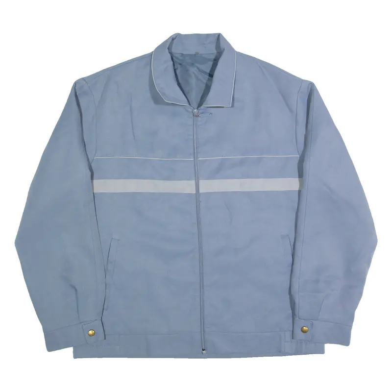 Trevira Mens Jacket Blue 90S L 1