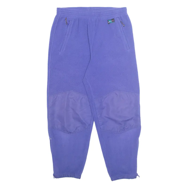 Trevira Womens Joggers Purple Tapered M W30 L25 1