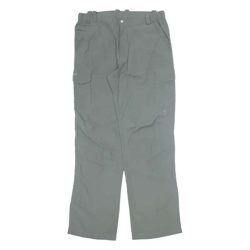 Trevolution Outdoor Mens Trousers Grey Regular Straight W34 L34 1