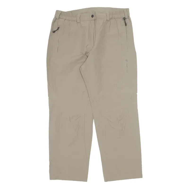 Trevolution Outdoor Womens Trousers Brown Regular Straight W32 L27 1