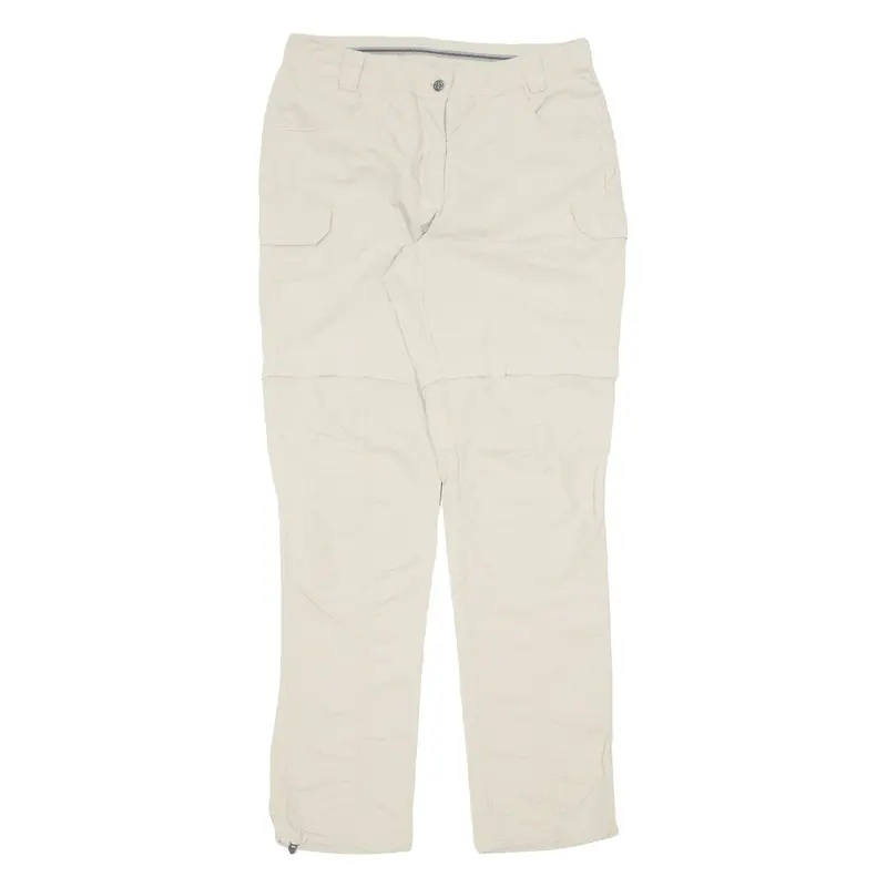 Trevolution Outdoor Womens Trousers Cream Regular Straight W30 L32 1