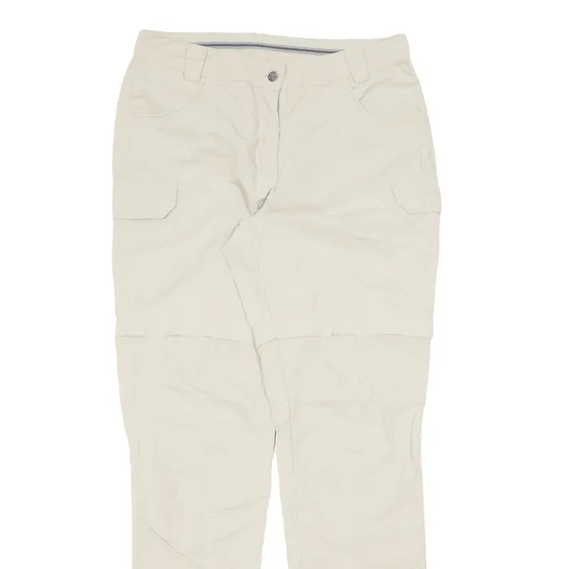 Trevolution Outdoor Womens Trousers Cream Regular Straight W30 L32 2